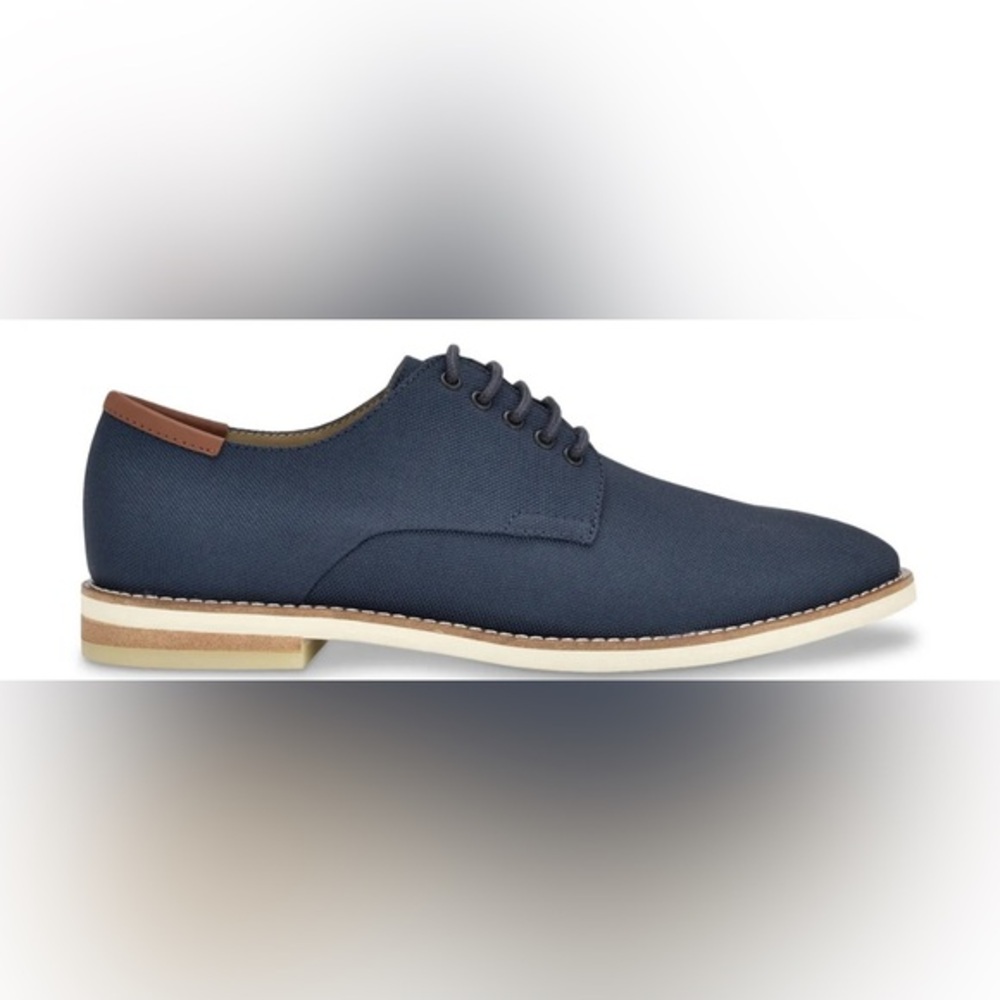 Calvin Klein Men's Navy Shoes Size 8 Adeso Oxford